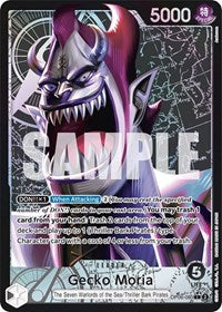 Gecko Moria (080) (Alternate Art) (OP06-080) [Wings of the Captain]