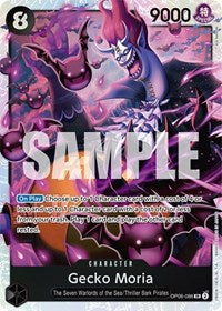 Gecko Moria (086) (OP06-086) [Wings of the Captain]