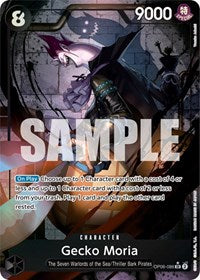 Gecko Moria (086) (Alternate Art) (OP06-086) [Wings of the Captain]