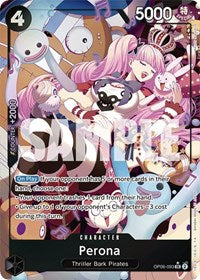 Perona (093) (Alternate Art) (OP06-093) [Wings of the Captain]