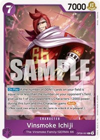Vinsmoke Ichiji (061) (OP06-061) [Wings of the Captain]