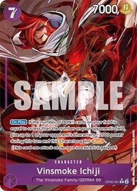 Vinsmoke Ichiji (061) (Alternate Art) (OP06-061) [Wings of the Captain]