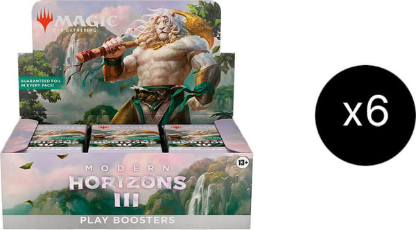 Modern Horizons 3 Play Booster Display Case
