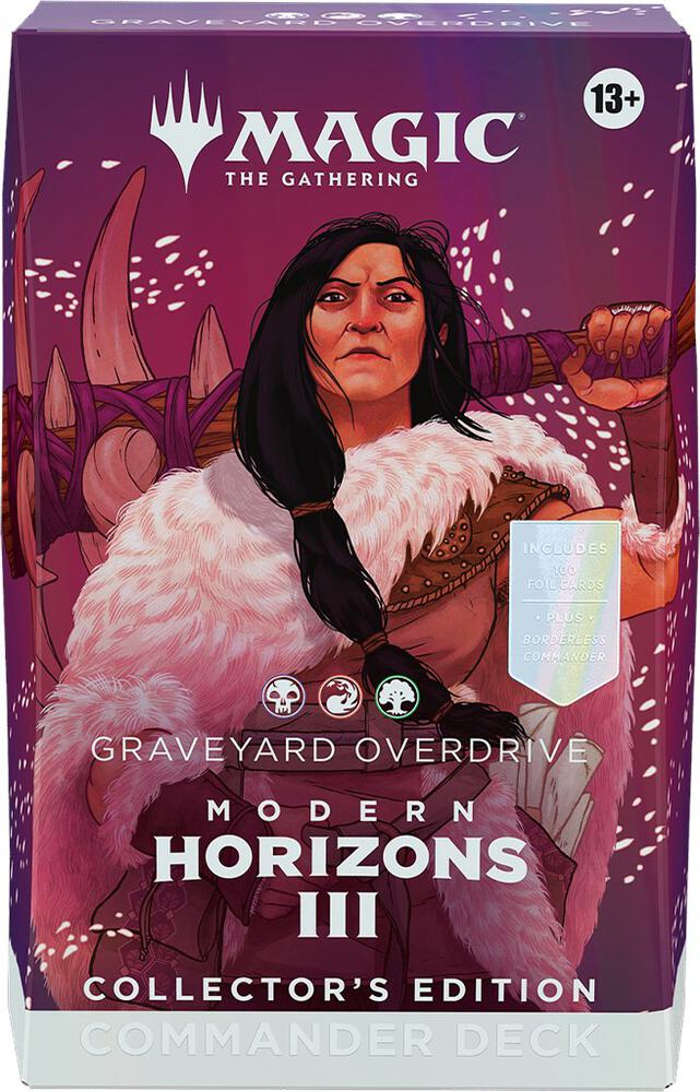 Modern Horizons 3 Commander Deck Graveyard Overdrive Collectors Edition