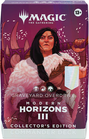 Modern Horizons 3 Commander Deck Graveyard Overdrive Collectors Edition