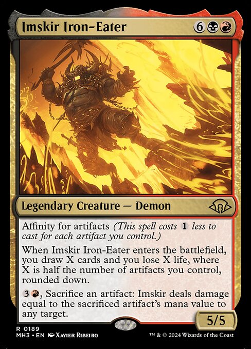 Imskir Iron-Eater (189) [Modern Horizons 3]