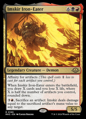Imskir Iron-Eater (189) [Modern Horizons 3]