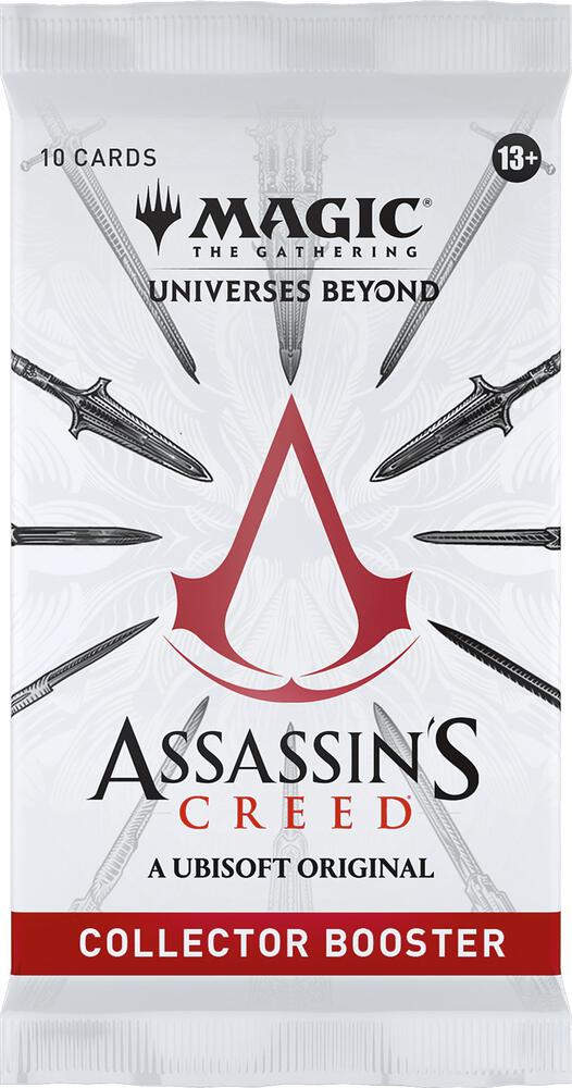 Universes Beyond Assassins Creed Collector Booster Pack