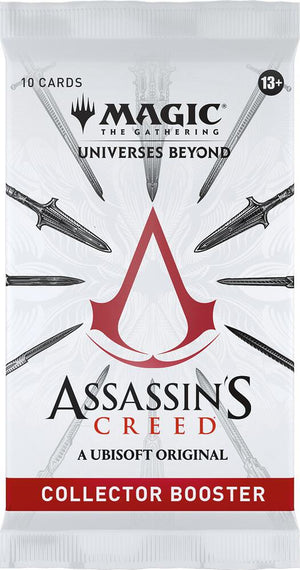 Universes Beyond Assassins Creed Collector Booster Pack