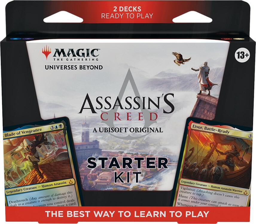 Universes Beyond Assassins Creed Starter Kit