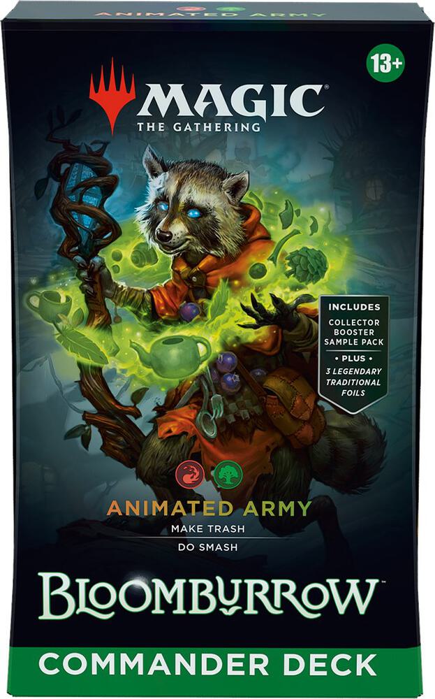 Bloomburrow Commander Deck Animated Army