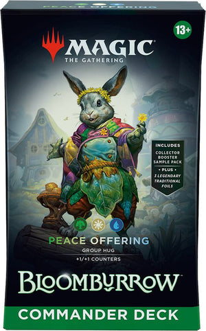Bloomburrow Commander Deck Peace Offering