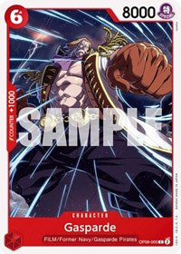 Gasparde (OP06-005) [Wings of the Captain]