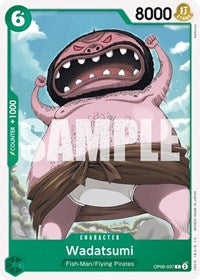 Wadatsumi (OP06-037) [Wings of the Captain]