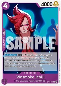 Vinsmoke Ichiji (060) (OP06-060) [Wings of the Captain]