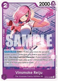 Vinsmoke Reiju (068) (OP06-068) [Wings of the Captain]