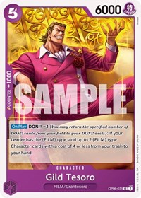 Gild Tesoro (OP06-071) [Wings of the Captain]