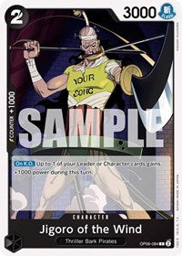 Jigoro of the Wind (OP06-084) [Wings of the Captain]