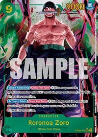 Roronoa Zoro (Alternate Art) (OP06-118) [Wings of the Captain]