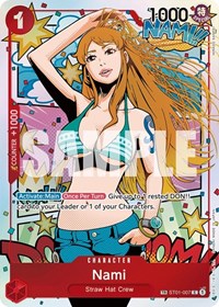 Nami (TR) (ST01-007) [Wings of the Captain]