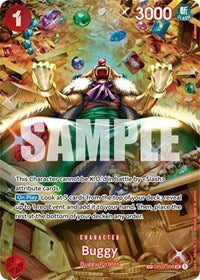 Buggy (SP) (OP03-008) [Wings of the Captain]