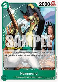 Hammond (OP06-032) [Wings of the Captain Pre-Release Cards]