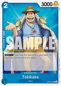 Tokikake (OP06-052) [Wings of the Captain Pre-Release Cards]