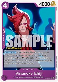 Vinsmoke Ichiji (060) (OP06-060) [Wings of the Captain Pre-Release Cards]