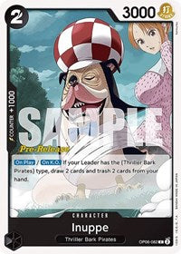 Inuppe (OP06-082) [Wings of the Captain Pre-Release Cards]