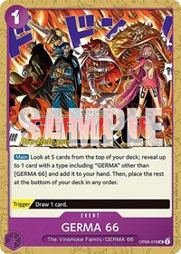 GERMA 66 (OP06-078) [Wings of the Captain Pre-Release Cards]