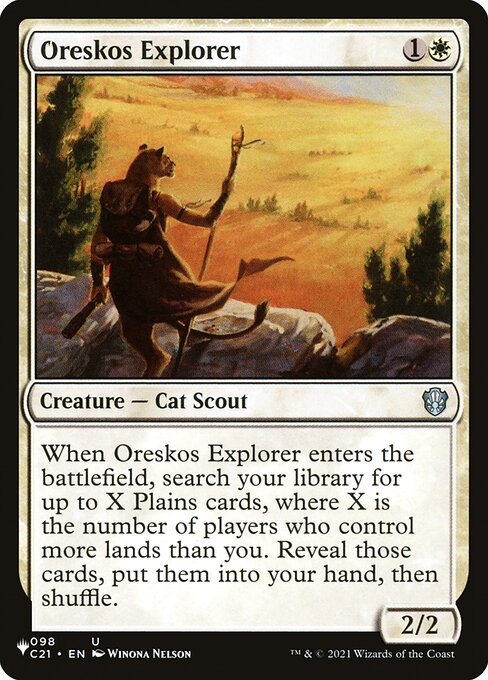 Oreskos Explorer (C21-98) [The List]