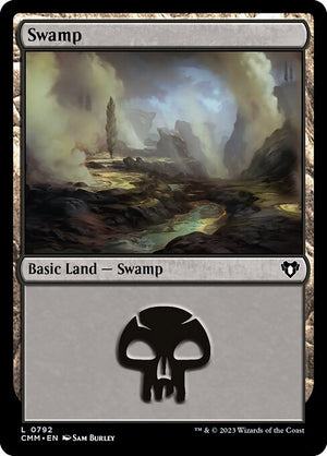 Swamp (792) [Commander Masters]