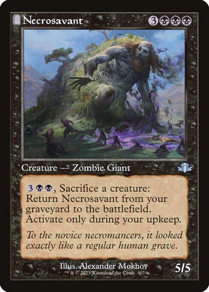 Necrosavant (307) [Dominaria Remastered]