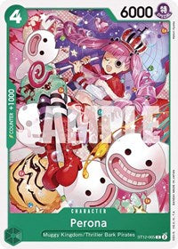 Perona (ST12-005) [Starter Deck 12: Zoro and Sanji]