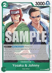 Yosaku & Johnny (ST12-006) [Starter Deck 12: Zoro and Sanji]