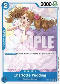 Charlotte Pudding (ST12-012) [Starter Deck 12: Zoro and Sanji]