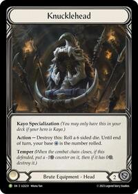 Knucklehead - LGS231 (LGS231) [Flesh and Blood Promo Cards]