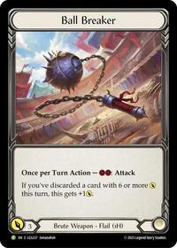 Ball Breaker - LGS237 (LGS237) [Flesh and Blood Promo Cards]