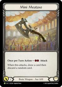 Mini Meataxe - LGS238 (LGS238) [Flesh and Blood Promo Cards]