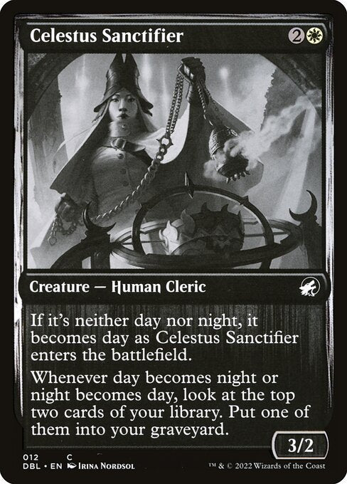 Celestus Sanctifier (12) [Innistrad: Double Feature]