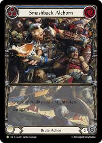 Smashback Alehorn - LGS245 (LGS245) [Flesh and Blood Promo Cards]