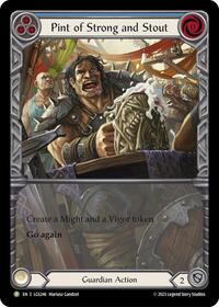 Pint of Strong and Stout - LGS246 (LGS246) [Flesh and Blood Promo Cards]