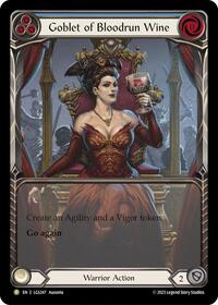 Goblet of Bloodrun Wine - LGS247 (LGS247) [Flesh and Blood Promo Cards]
