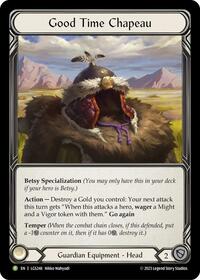 Good Time Chapeau - LGS248 (LGS248) [Flesh and Blood Promo Cards]