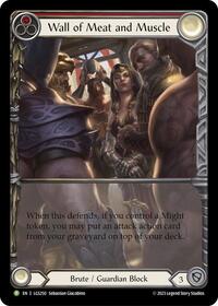 Wall of Meat and Muscle - LGS250 (LGS250) [Flesh and Blood Promo Cards]