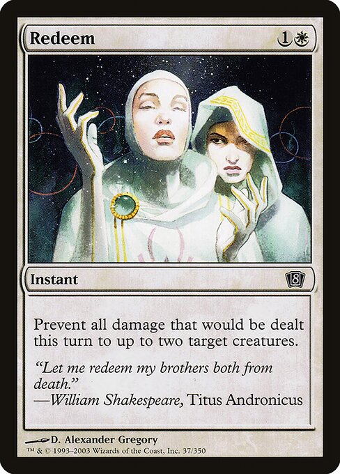 Redeem (37★) [Eighth Edition]