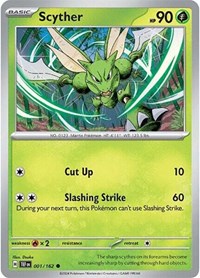 Scyther (001/162) [SV05 Temporal Forces]