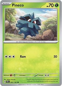 Pineco (002/162) [SV05 Temporal Forces]