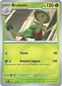 Breloom (007/162) [SV05 Temporal Forces]