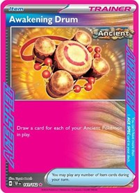 Awakening Drum (141/162) [SV05 Temporal Forces]